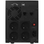 Источник бесперебойного питания CyberPower Value1500ELCD VALUE1500ELCD (Линейно-интерактивные, Напольный (Tower), 1500 ВА, 900 Вт)