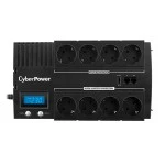 Источник бесперебойного питания CyberPower BR700ELCD (Линейно-интерактивные, Напольный, 700 ВА, 420)
