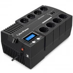 Источник бесперебойного питания CyberPower BR1200ELCD (Линейно-интерактивные, Напольный (Tower), 1200 ВА, 720 Вт)