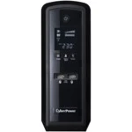 Источник бесперебойного питания CyberPower CP1300EPFCLCD Линейно-интерактивные, Напольный (Tower), 1300 ВА, 780 Вт