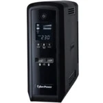 Источник бесперебойного питания CyberPower CP1500EPFCLCD Линейно-интерактивные, Напольный (Tower), 1500 ВА, 900 Вт