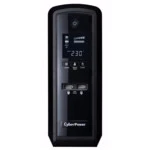 Источник бесперебойного питания CyberPower CP1500EPFCLCD Линейно-интерактивные, Напольный (Tower), 1500 ВА, 900 Вт