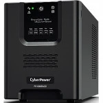 Источник бесперебойного питания CyberPower PR1500ELCD (Линейно-интерактивные, Напольный, 1500 ВА, 1350)