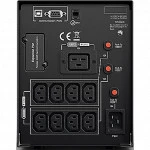 Источник бесперебойного питания CyberPower PR3000ELCDSL Линейно-интерактивные, Напольный (Tower), 3000 ВА, 2700 Вт