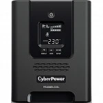 Источник бесперебойного питания CyberPower PR3000ELCDSL Линейно-интерактивные, Напольный (Tower), 3000 ВА, 2700 Вт