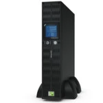 Источник бесперебойного питания CyberPower PR1500ELCDRT2U Линейно-интерактивные, Стоечный (Rack), 1500 ВА, 1350 Вт