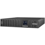 Источник бесперебойного питания CyberPower OLS1500ERT2U Двойное преобразование (On-Line), Стоечный (Rack), 1500 ВА, 1200 Вт
