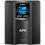 Источник бесперебойного питания APC Smart-UPS C 1500 ЖК-экран 230 В SMC1500I (Линейно-интерактивные, Напольный, 1500 ВА, 900)