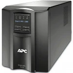 Источник бесперебойного питания APC Smart-UPS 1500 SMT1500I (Линейно-интерактивные, Напольный (Tower), 1500 ВА, 1000 Вт)