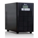 Источник бесперебойного питания SVC PTX-6KL-LCD Двойное преобразование (On-Line), Напольный (Tower), 6000 ВА, 6000 Вт