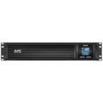 Источник бесперебойного питания APC Smart-UPS C 1000 RM 2U SMC1000I-2U (Линейно-интерактивные, C возможностью установки в стойку, 1000 ВА, 600)