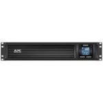 Источник бесперебойного питания APC Smart-UPS C 1500 SMC1500I-2U (Линейно-интерактивные, C возможностью установки в стойку, 1500 ВА, 900)