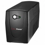 Источник бесперебойного питания CyberPower Value600EI VALUE600EI (Линейно-интерактивные, Напольный, 600 ВА, 360)