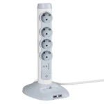 Распределитель питания Legrand Удлинитель-разрядник 694614