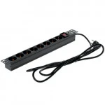 Распределитель питания LANMASTER TWT-PDU19-16A8P-3.0