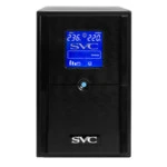 Источник бесперебойного питания SVC V-1200-L-LCD Линейно-интерактивные, Напольный (Tower), 1200 ВА, 720 Вт