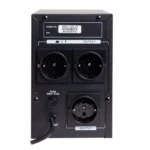 Источник бесперебойного питания SVC V-1200-L-LCD Линейно-интерактивные, Напольный (Tower), 1200 ВА, 720 Вт