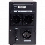 Источник бесперебойного питания SVC V-1500-L-LCD Линейно-интерактивные, Напольный (Tower), 1500 ВА, 900 Вт
