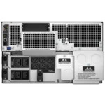 Источник бесперебойного питания APC Smart-UPS SRT SRT8KRMXLI Двойное преобразование (On-Line), Стоечный (Rack), 8000 ВА, 8000 Вт