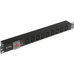 Распределитель питания LANMASTER TWT-PDU19-10A9C3