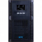 Источник бесперебойного питания SVC PT-3K-LCD (Двойное преобразование (On-Line), Напольный, 3000 ВА, 2400)