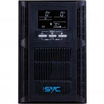 Источник бесперебойного питания SVC PT-1K-LCD Двойное преобразование (On-Line), Напольный (Tower), 1000 ВА, 800 Вт