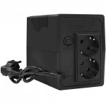 Источник бесперебойного питания ExeGate Power Back BNB-650 EP276528RUS Линейно-интерактивные, Напольный (Tower), 650 ВА, 360 Вт