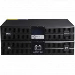 Источник бесперебойного питания SVC RT-3KL-LCD (Двойное преобразование (On-Line), C возможностью установки в стойку, 3000 ВА, 2700)