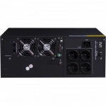 Источник бесперебойного питания SVC RT-3KL-LCD (Двойное преобразование (On-Line), C возможностью установки в стойку, 3000 ВА, 2700)