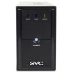 Источник бесперебойного питания SVC V-600-L (Линейно-интерактивные, Напольный, 600 ВА, 360)