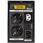 Источник бесперебойного питания SVC V-650-F Линейно-интерактивные, Напольный (Tower), 650 ВА, 400 Вт