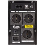 Источник бесперебойного питания SVC V-1000-F (Линейно-интерактивные, Напольный, 1000 ВА, 600)