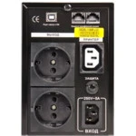 Источник бесперебойного питания SVC V-800-F-LCD Линейно-интерактивные, Напольный (Tower), 800 ВА, 480 Вт