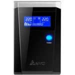 Источник бесперебойного питания SVC V-800-F-LCD Линейно-интерактивные, Напольный (Tower), 800 ВА, 480 Вт