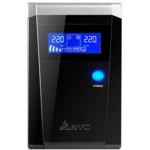 Источник бесперебойного питания SVC V-1200-F-LCD Линейно-интерактивные, Напольный (Tower), 1200 ВА, 720 Вт
