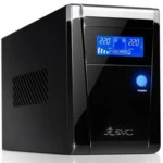 Источник бесперебойного питания SVC V-1200-F-LCD Линейно-интерактивные, Напольный (Tower), 1200 ВА, 720 Вт