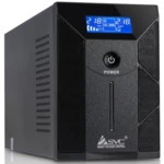 Источник бесперебойного питания SVC W-600, синусоида (Линейно-интерактивные, Напольный, 600 ВА, 360)
