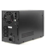 Источник бесперебойного питания CROWN CMUS-615 (Линейно-интерактивные, Напольный, 1500 ВА, 1200)