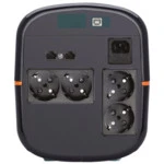 Источник бесперебойного питания Tuncmatik Digitech Pro 1000, Черный, Schuko TSK1579 (Линейно-интерактивные, 1000 ВА, 600)