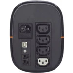 Источник бесперебойного питания Tuncmatik Digitech Pro 650, Черный, IEC TSK1715 (Линейно-интерактивные, Напольный, 650 ВА, 360)