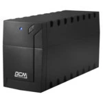 Источник бесперебойного питания Powercom RPT-600AP RPT-600AP EURO Линейно-интерактивные, Напольный (Tower), 600 ВА, 360 Вт