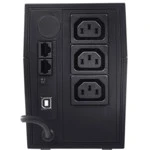Источник бесперебойного питания Powercom RPT-600AP RPT-600AP EURO Линейно-интерактивные, Напольный (Tower), 600 ВА, 360 Вт