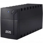 Источник бесперебойного питания Powercom RPT-1000AP EURO 600W USB Линейно-интерактивные, Напольный (Tower), 1000 ВА, 600 Вт