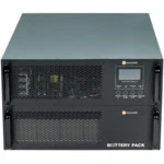 Источник бесперебойного питания Tuncmatik Newtech Pro, Rack TSK1815 Двойное преобразование (On-Line), Стоечный (Rack), 10000 ВА, 8000 Вт