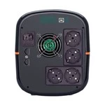 Источник бесперебойного питания Tuncmatik Digitech Eco 1500, Schuko TSK3672 (Линейно-интерактивные, Напольный, 1500 ВА, 900)