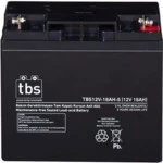 Сменные аккумуляторы АКБ для ИБП Tuncmatik Батарея TBS 12V-18AH-5 (12 В/18 Ач) TSK1457 12 В