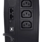Источник бесперебойного питания Powercom RPT-600AP RPT-600AP EURO USB Линейно-интерактивные, Напольный (Tower), 600 ВА, 360 Вт