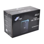Источник бесперебойного питания FSP FP 1000 PPF6000619 (Линейно-интерактивные, Напольный, 1000 ВА, 600)