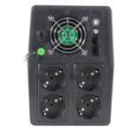 Источник бесперебойного питания FSP FP 1500 PPF9000520 (Линейно-интерактивные, Напольный, 1500 ВА, 900)