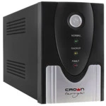 Источник бесперебойного питания CROWN CMU-SP800 COMBO CMU-SP800 COMBO USB Линейно-интерактивные, Напольный (Tower), 800 ВА, 480 Вт
